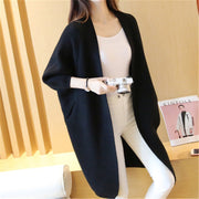 Loose Knitted Women Jacket