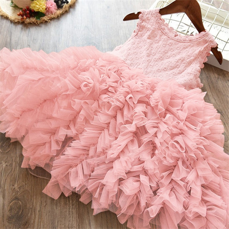 Solid Princess Dress