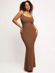 Women's Slim Dress Without Double-layer Body Shaping