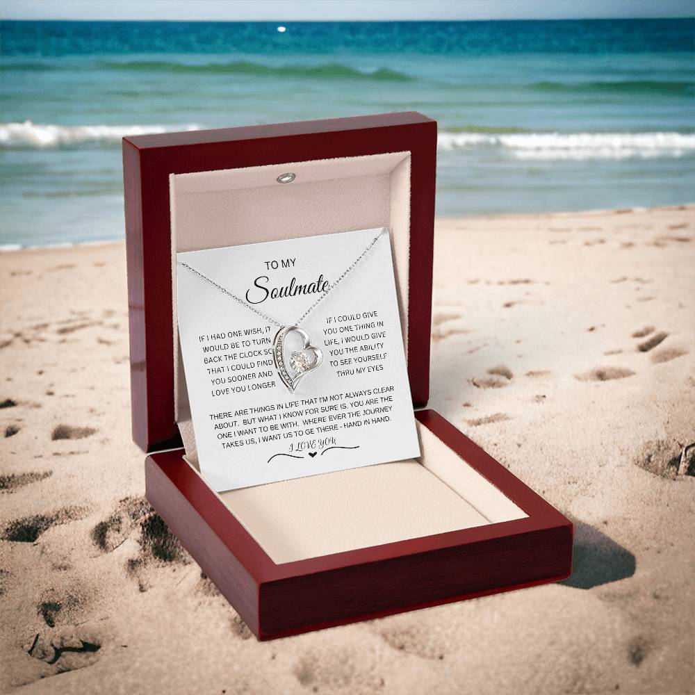 Soulmate, perfect gift to show your special someone what they mean to you