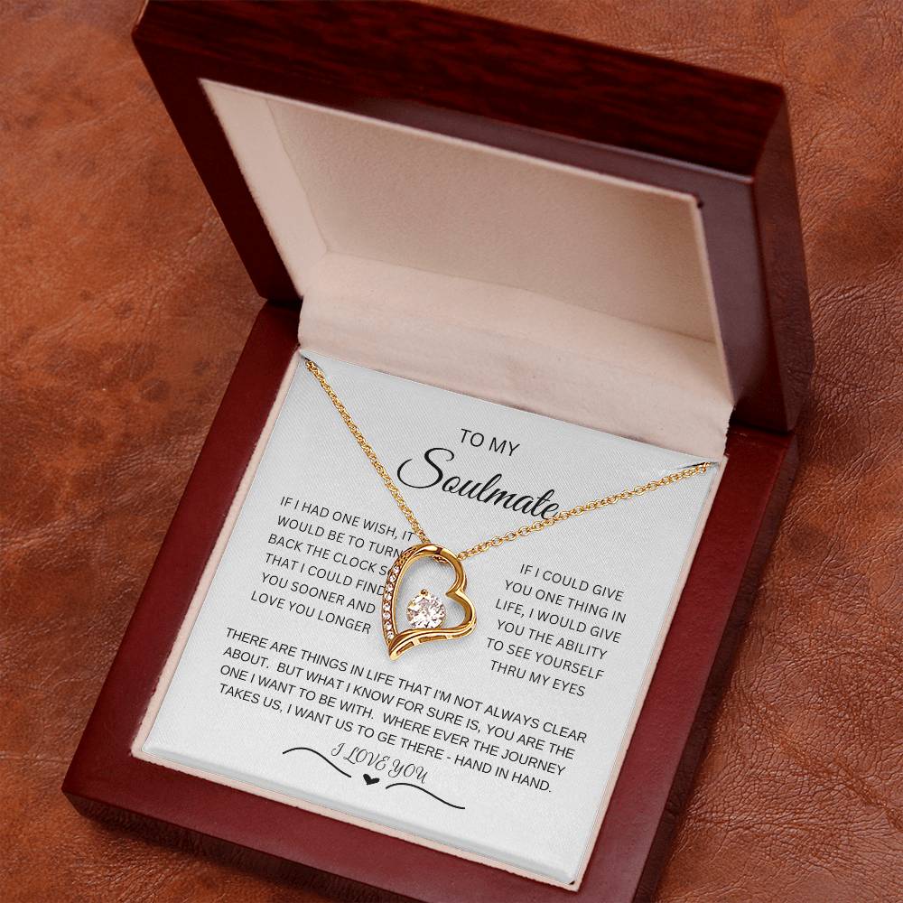 Soulmate, perfect gift to show your special someone what they mean to you