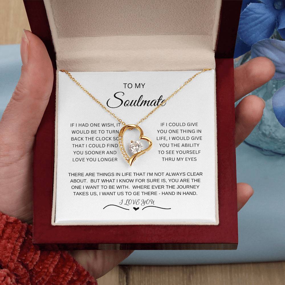 Soulmate, perfect gift to show your special someone what they mean to you