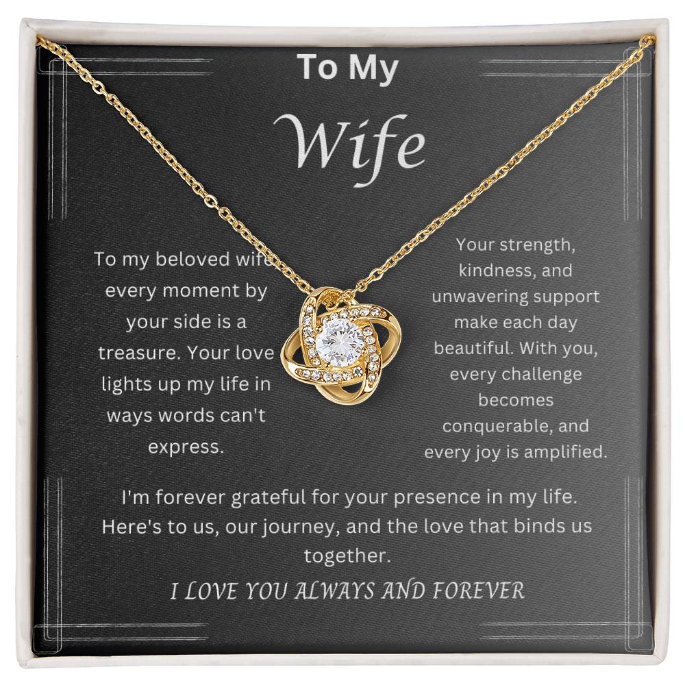 To my Wife