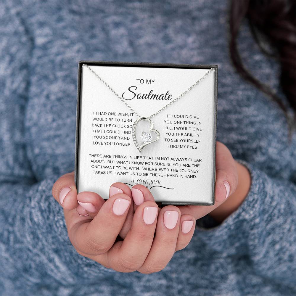 Soulmate, perfect gift to show your special someone what they mean to you