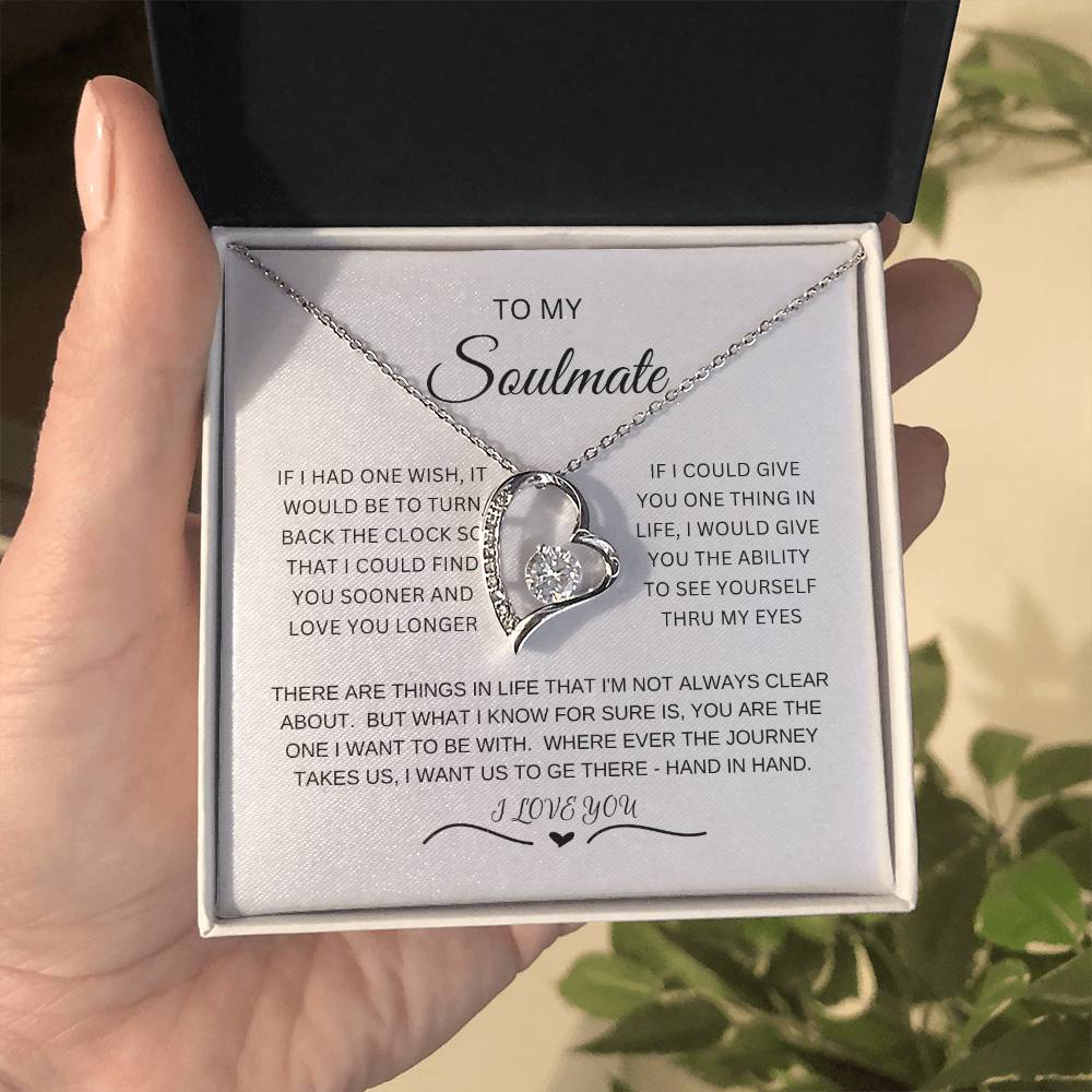 Soulmate, perfect gift to show your special someone what they mean to you