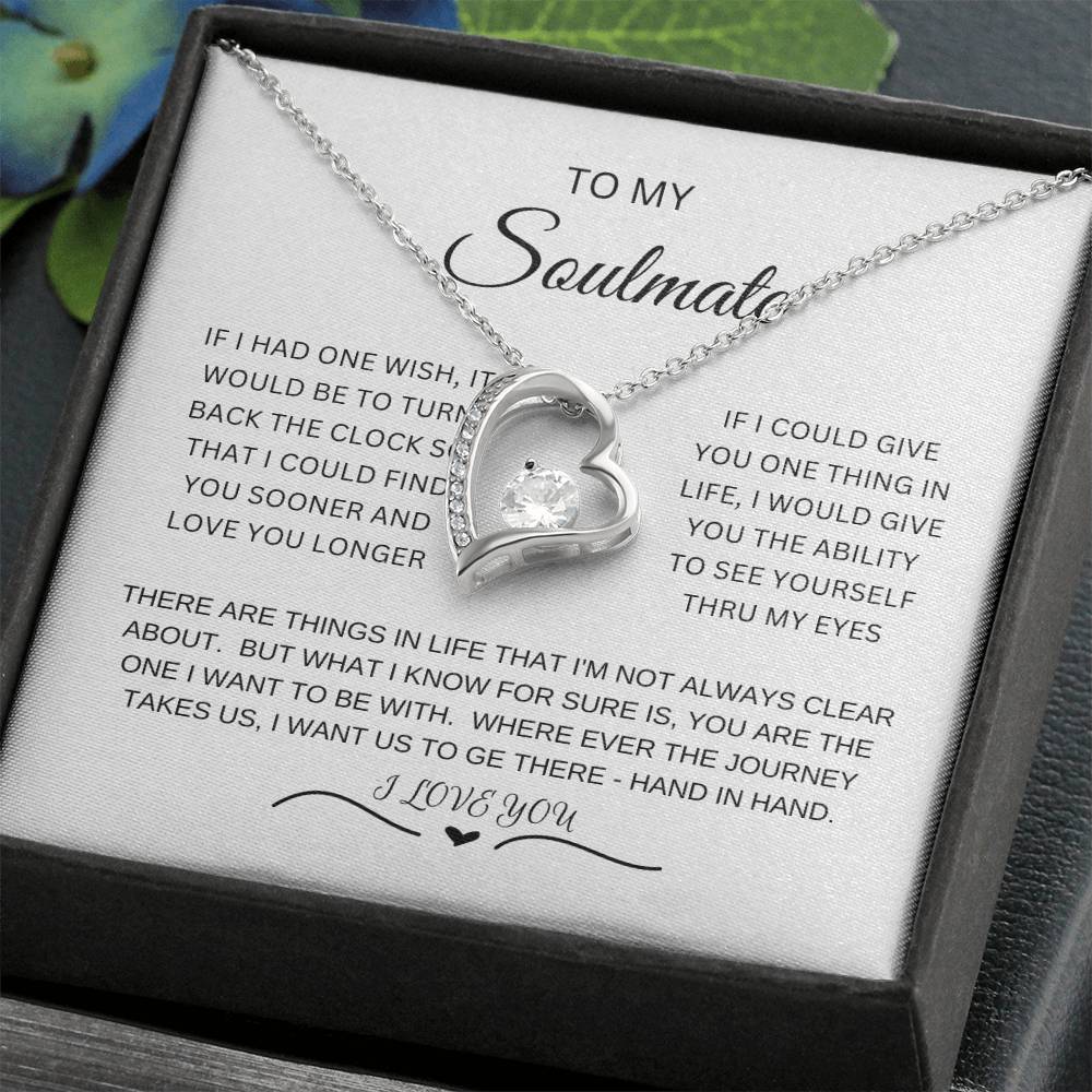 Soulmate, perfect gift to show your special someone what they mean to you