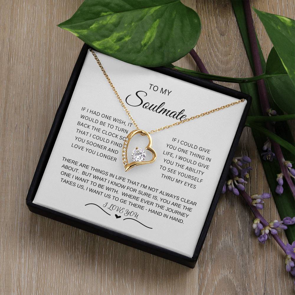 Soulmate, perfect gift to show your special someone what they mean to you