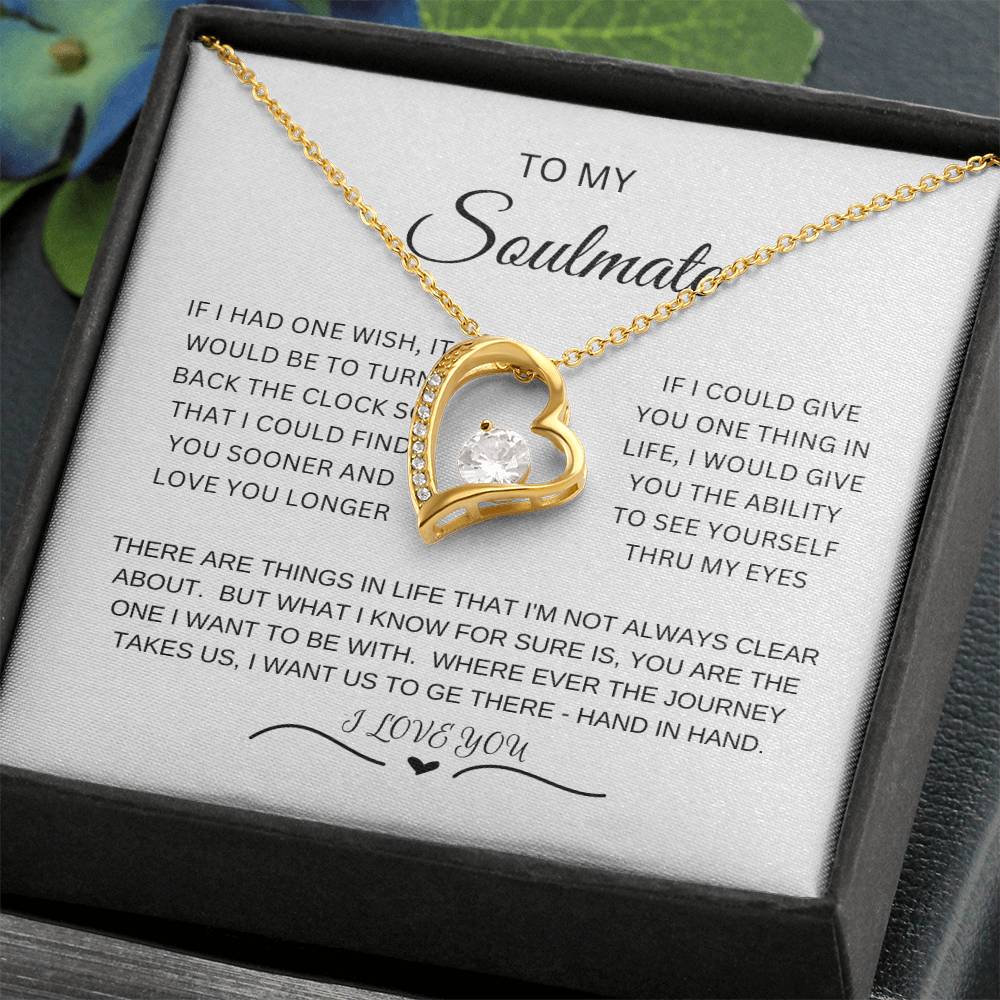 Soulmate, perfect gift to show your special someone what they mean to you