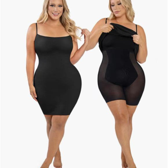 Women's Slim Dress Without Double-layer Body Shaping